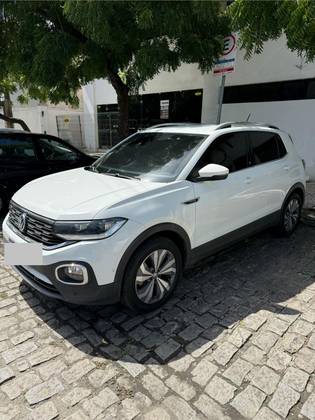 VOLKSWAGEN T-CROSS 1.4 250 TSI TOTAL FLEX HIGHLINE AUTOMÁTICO